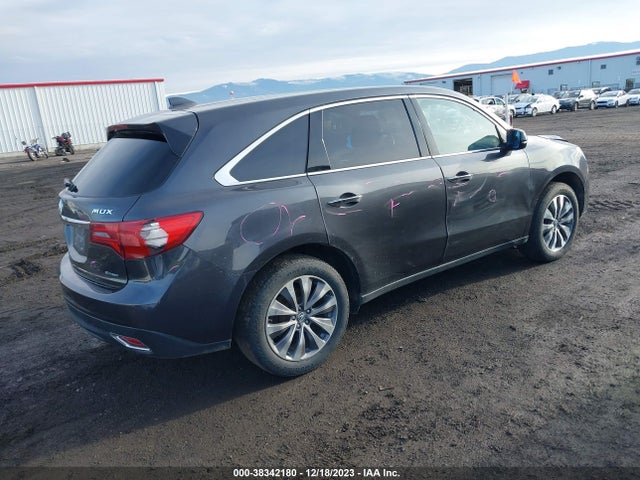 Acura Mdx Technology Package 2014 5FRYD4H41EB007343 Image 4