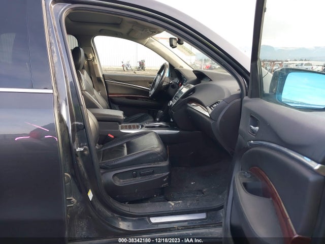 Acura Mdx Technology Package 2014 5FRYD4H41EB007343 Image 5