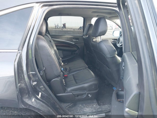 Acura Mdx Technology Package 2014 5FRYD4H41EB007343 Image 8