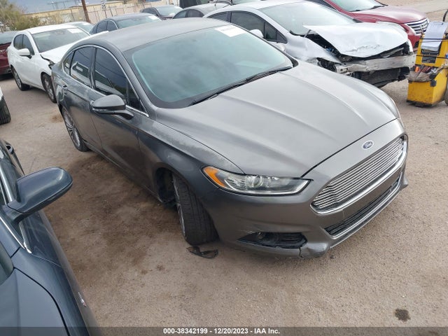 2013 FORD FUSION TITANIUM VIN: 3FA6P0K90DR348281