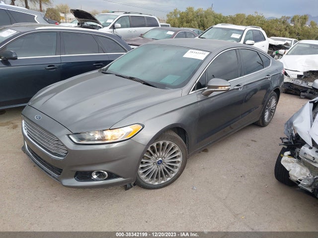2013 FORD FUSION TITANIUM VIN: 3FA6P0K90DR348281