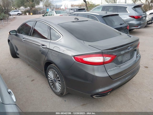 2013 FORD FUSION TITANIUM VIN: 3FA6P0K90DR348281