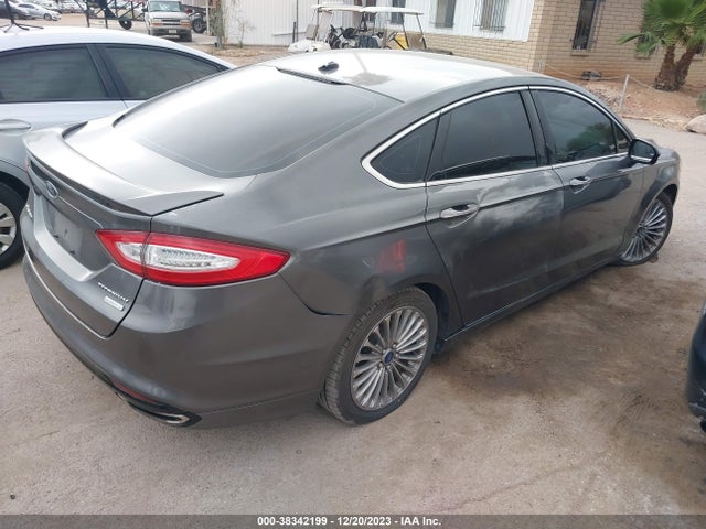 2013 FORD FUSION TITANIUM VIN: 3FA6P0K90DR348281
