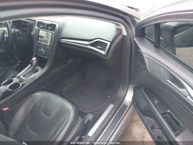 2013 FORD FUSION TITANIUM VIN: 3FA6P0K90DR348281