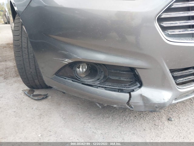 2013 FORD FUSION TITANIUM VIN: 3FA6P0K90DR348281