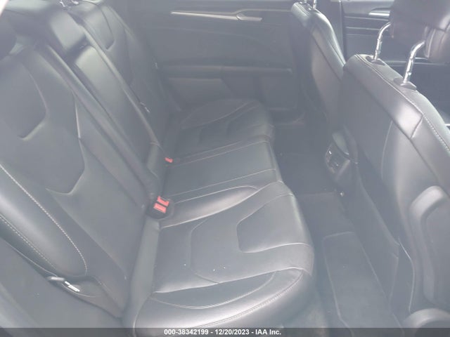2013 FORD FUSION TITANIUM VIN: 3FA6P0K90DR348281