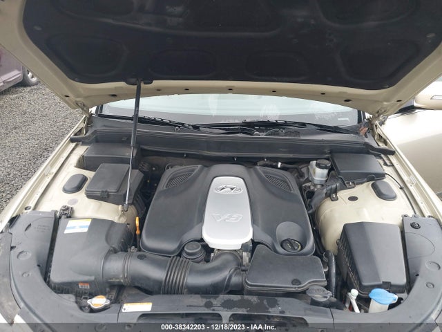 2011 HYUNDAI GENESIS 4.6 VIN: KMHGC4DFXBU118401