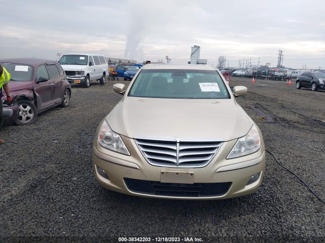 2011 HYUNDAI GENESIS 4.6 VIN: KMHGC4DFXBU118401