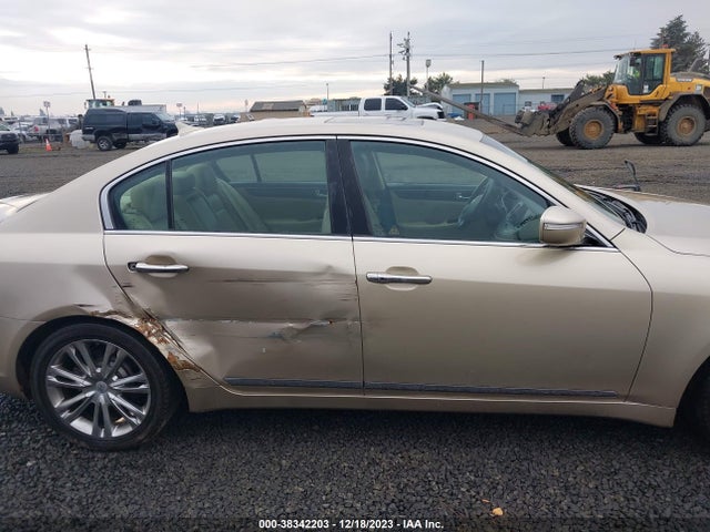 2011 HYUNDAI GENESIS 4.6 VIN: KMHGC4DFXBU118401