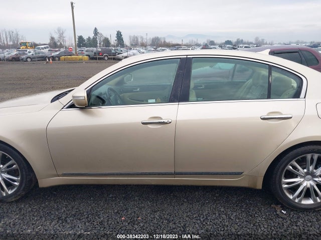 2011 HYUNDAI GENESIS 4.6 VIN: KMHGC4DFXBU118401