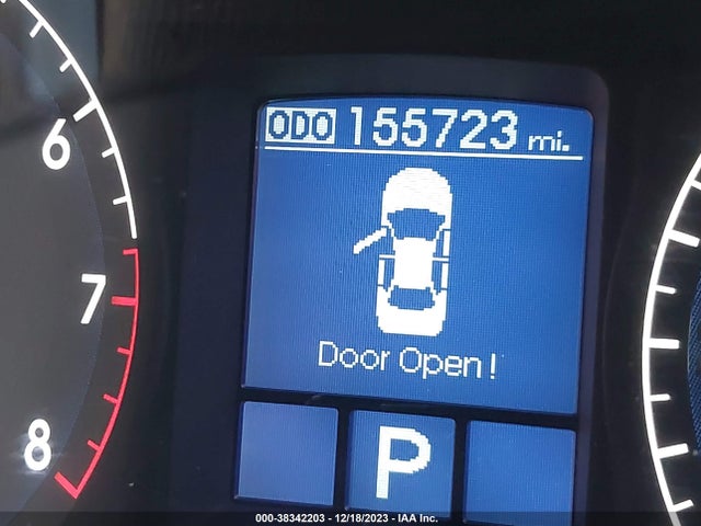 2011 HYUNDAI GENESIS 4.6 VIN: KMHGC4DFXBU118401