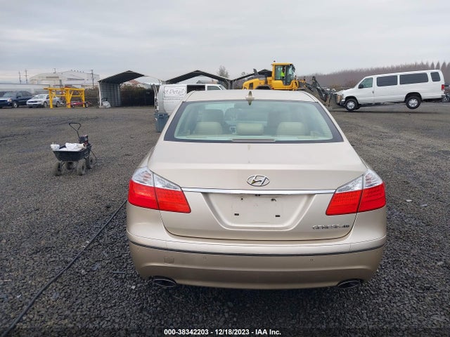 2011 HYUNDAI GENESIS 4.6 VIN: KMHGC4DFXBU118401