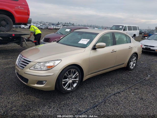 2011 HYUNDAI GENESIS 4.6 VIN: KMHGC4DFXBU118401
