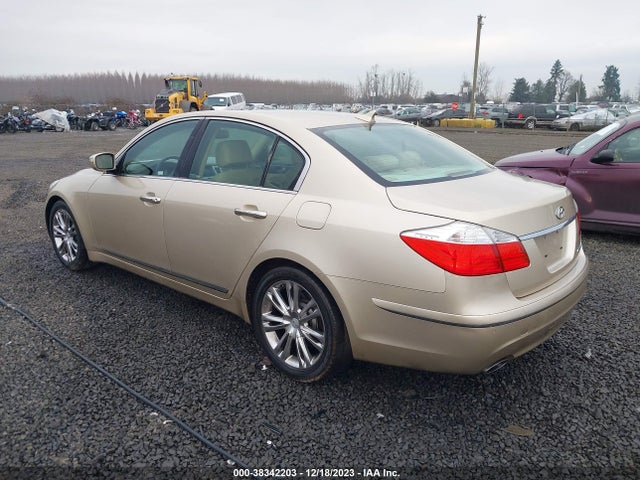 2011 HYUNDAI GENESIS 4.6 VIN: KMHGC4DFXBU118401
