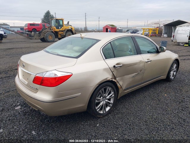 2011 HYUNDAI GENESIS 4.6 VIN: KMHGC4DFXBU118401