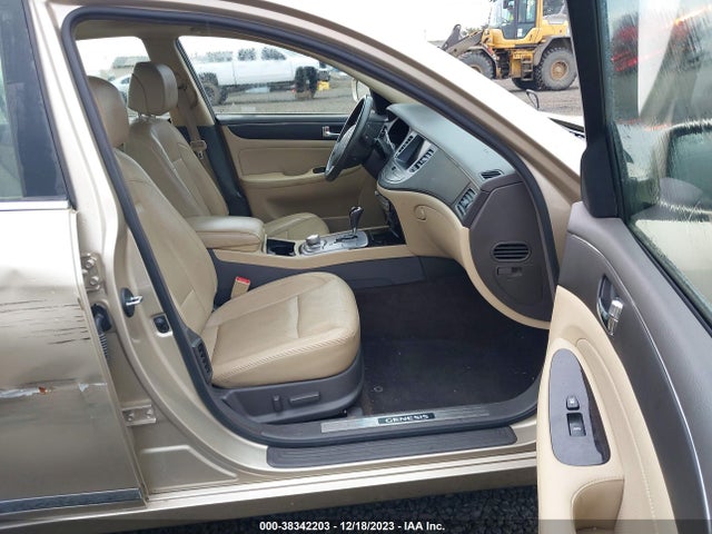 2011 HYUNDAI GENESIS 4.6 VIN: KMHGC4DFXBU118401