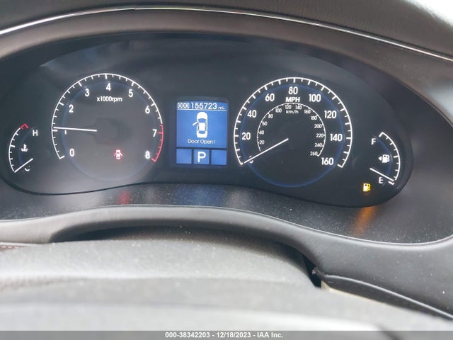 2011 HYUNDAI GENESIS 4.6 VIN: KMHGC4DFXBU118401