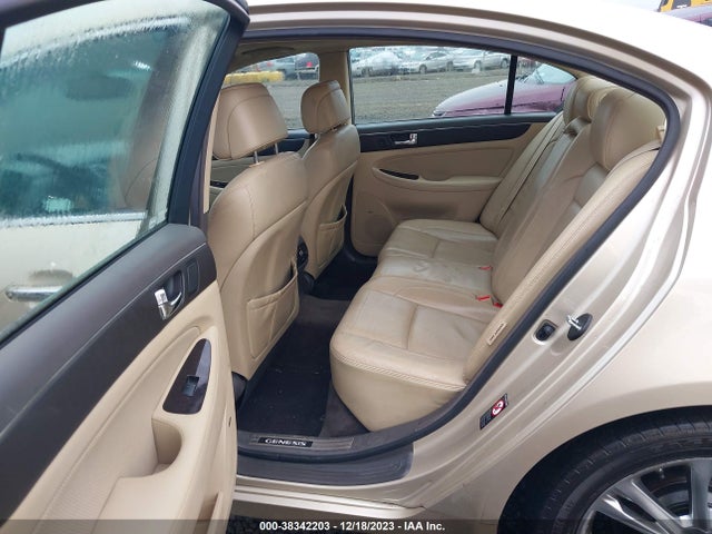 2011 HYUNDAI GENESIS 4.6 VIN: KMHGC4DFXBU118401