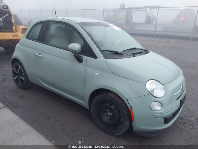 2013 FIAT 500 3C3CFFAR6DT667907 Photo 0