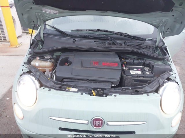2013 FIAT 500 3C3CFFAR6DT667907 Photo 9