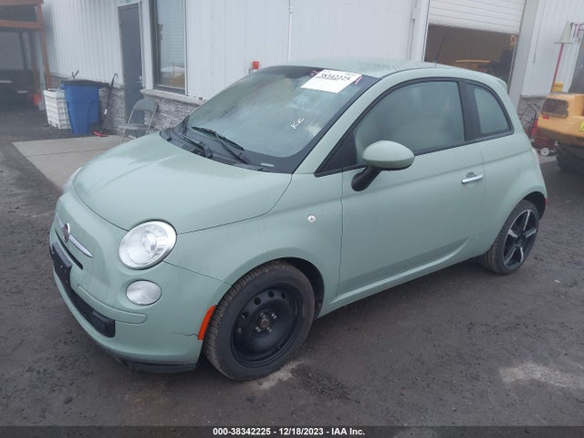 2013 FIAT 500 3C3CFFAR6DT667907 Photo 1