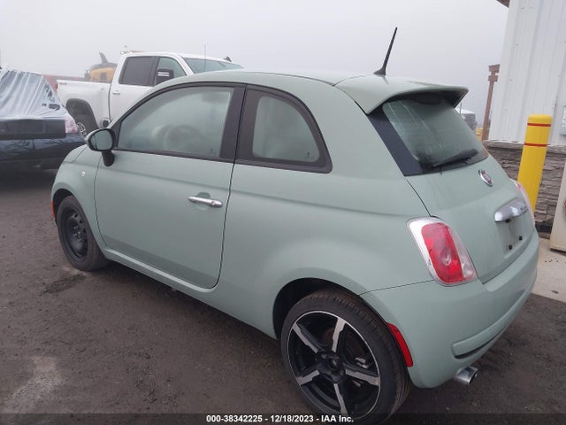 2013 FIAT 500 3C3CFFAR6DT667907 Photo 2