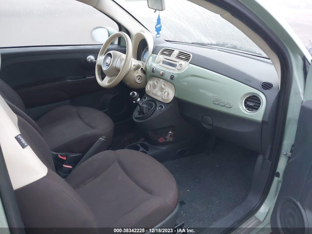 2013 FIAT 500 3C3CFFAR6DT667907 Photo 4
