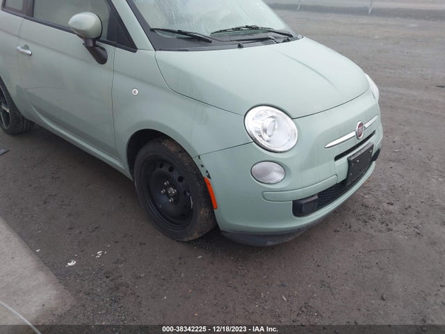 2013 FIAT 500 3C3CFFAR6DT667907 Photo 5