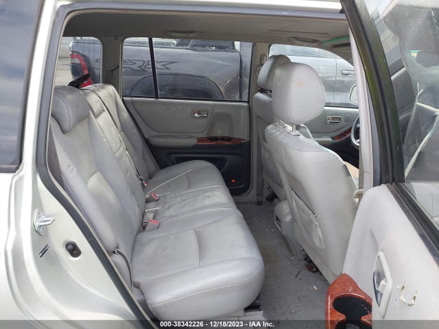 2005 TOYOTA HIGHLANDER LIMITED V6 VIN: JTEDP21A150069086