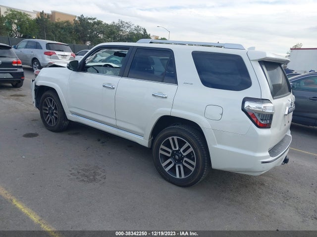 Toyota 4runner Limited 2018 JTEBU5JR2J5605743 Image 3