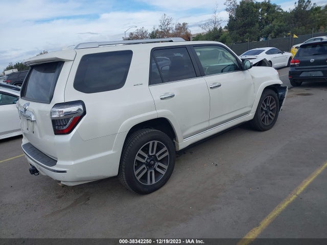 Toyota 4runner Limited 2018 JTEBU5JR2J5605743 Image 4