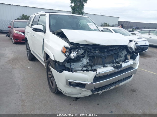 Toyota 4runner Limited 2018 JTEBU5JR2J5605743 Image 6