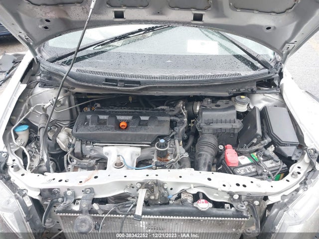 2012 HONDA CIVIC LX VIN: 19XFB2F59CE391857
