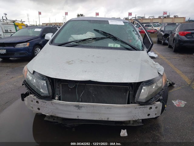 2012 HONDA CIVIC LX VIN: 19XFB2F59CE391857