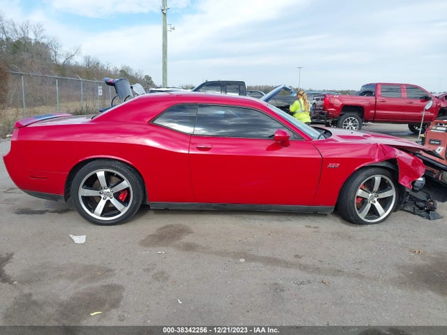 2012 DODGE CHALLENGER SRT8 392 VIN: 2C3CDYCJ7CH106079