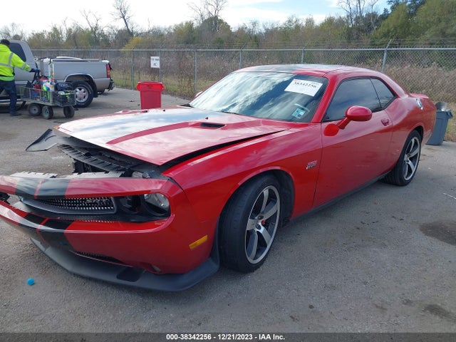 2012 DODGE CHALLENGER SRT8 392 VIN: 2C3CDYCJ7CH106079