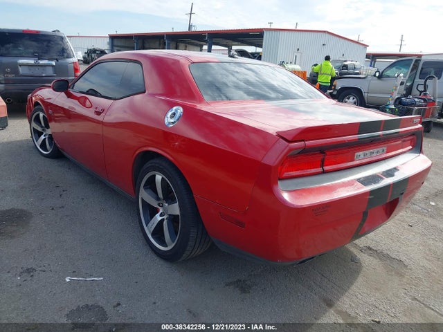 2012 DODGE CHALLENGER SRT8 392 VIN: 2C3CDYCJ7CH106079