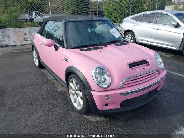 2006 MINI COOPER S WMWRH335X6TL93051 Photo 0