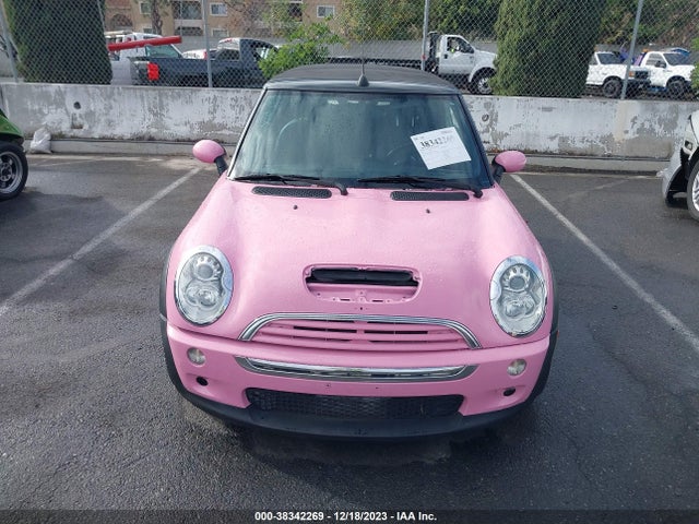 2006 MINI COOPER S VIN: WMWRH335X6TL93051