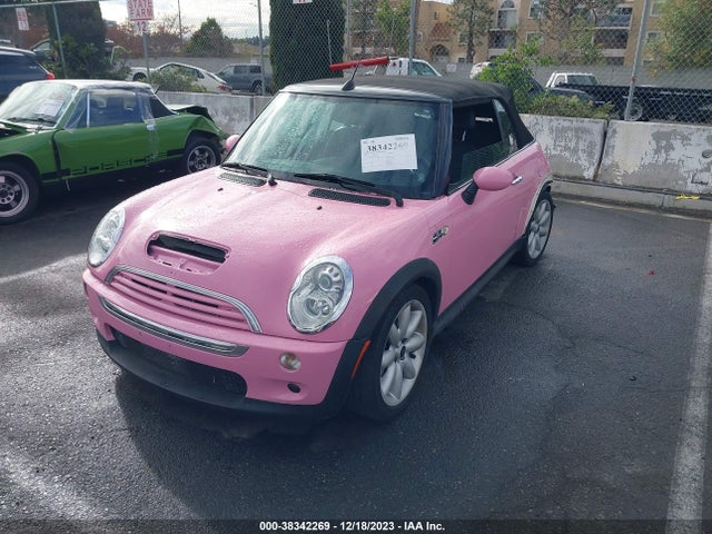 2006 MINI COOPER S WMWRH335X6TL93051 Photo 1