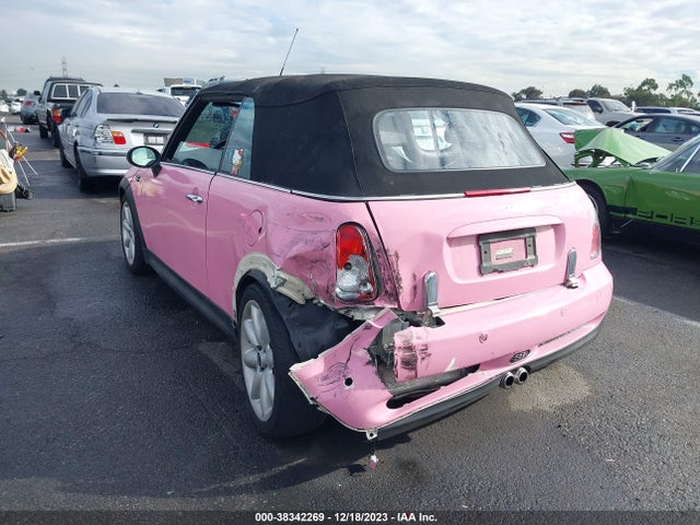2006 MINI COOPER S WMWRH335X6TL93051 Photo 2
