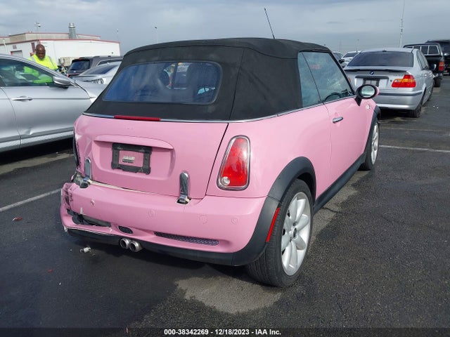2006 MINI COOPER S WMWRH335X6TL93051 Photo 3