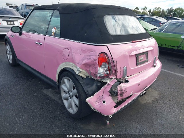 2006 MINI COOPER S WMWRH335X6TL93051 Photo 5