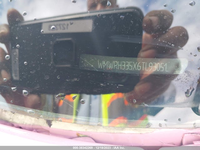 2006 MINI COOPER S WMWRH335X6TL93051 Photo 8