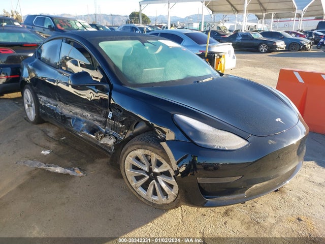 Tesla Model 3 Rear-wheel Drive 2022 5YJ3E1EA9NF357725 Image 1