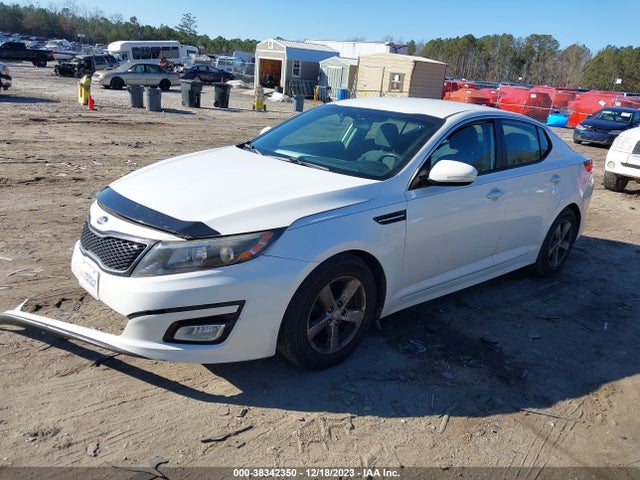 KIA Optima Lx 2015 KNAGM4A76F5640356 Image 2