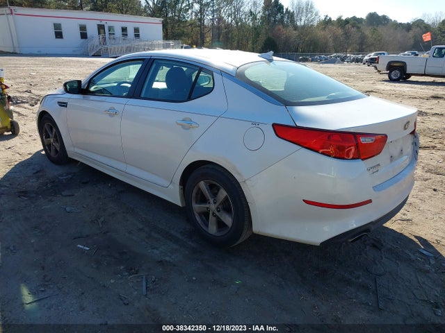 KIA Optima Lx 2015 KNAGM4A76F5640356 Image 3