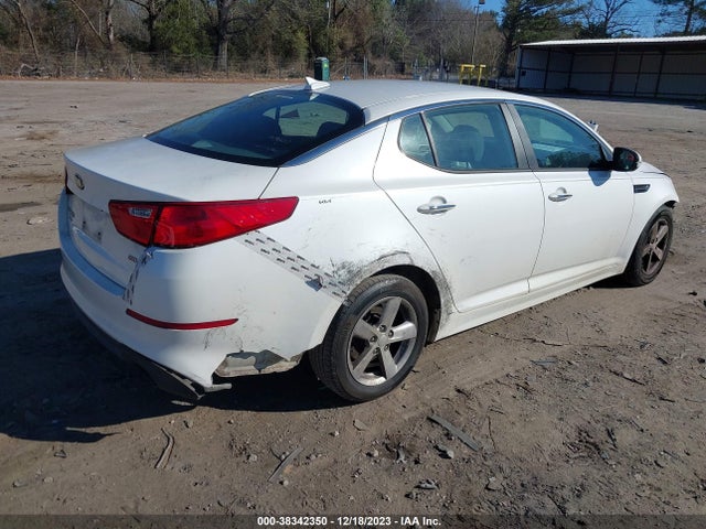KIA Optima Lx 2015 KNAGM4A76F5640356 Image 4