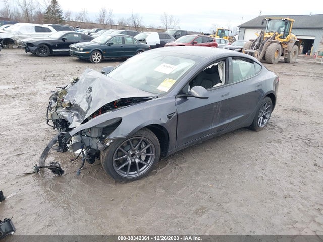 5YJ3E1EA9PF691966 Tesla Model 3 Rear-wheel Drive