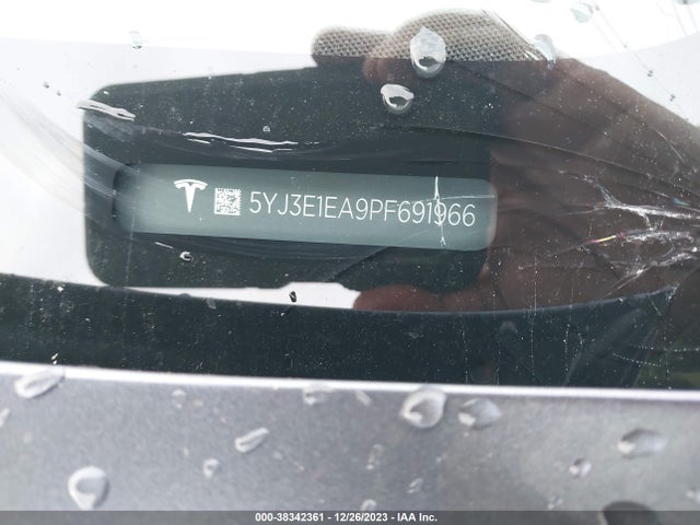 5YJ3E1EA9PF691966 Tesla Model 3 Rear-wheel Drive